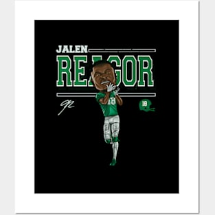 Jalen Reagor Philadelphia Coon Posters and Art